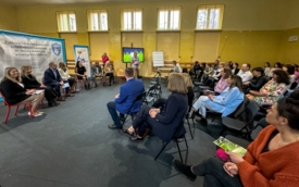 Debata w Szkole Podstwowej nr 4 