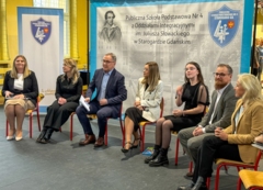 Debata w Szkole Podstwowej nr 4 