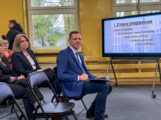 Debata w Szkole Podstwowej nr 4 