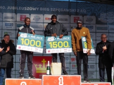 40. Bieg Szpęgawski