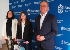 Podziękowania dla Młodzieżowej Rady Miasta