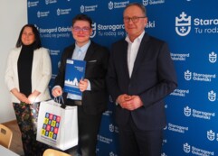 Podziękowania dla Młodzieżowej Rady Miasta