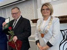 Medal za zasługi Wojciech Gdaniec