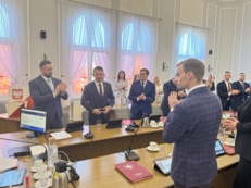 I sesja IX kadencji