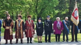 Uroczystości zakończenia II wojny światowej 