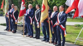 Uroczystości zakończenia II wojny światowej 