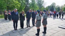 Uroczystości zakończenia II wojny światowej 
