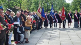 Uroczystości zakończenia II wojny światowej 