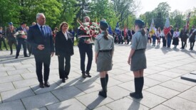 Uroczystości zakończenia II wojny światowej 