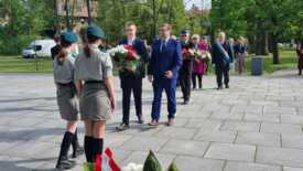 Uroczystości zakończenia II wojny światowej 