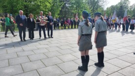 Uroczystości zakończenia II wojny światowej 