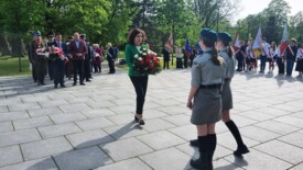 Uroczystości zakończenia II wojny światowej 