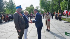 Uroczystości zakończenia II wojny światowej 