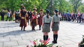 Uroczystości zakończenia II wojny światowej 