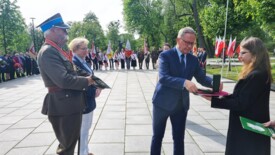 Uroczystości zakończenia II wojny światowej 