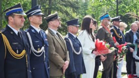 Uroczystości zakończenia II wojny światowej 