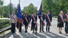 Uroczystości zakończenia II wojny światowej 