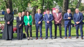 Uroczystości zakończenia II wojny światowej 