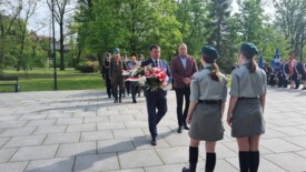 Uroczystości zakończenia II wojny światowej 