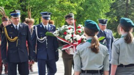 Uroczystości zakończenia II wojny światowej 