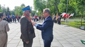 Uroczystości zakończenia II wojny światowej 