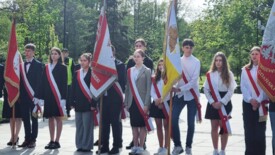 Uroczystości zakończenia II wojny światowej 