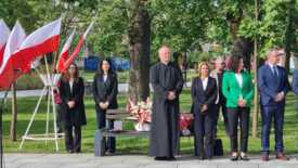 Uroczystości zakończenia II wojny światowej 