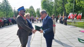 Uroczystości zakończenia II wojny światowej 