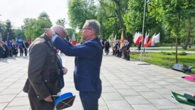Uroczystości zakończenia II wojny światowej 