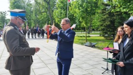 Uroczystości zakończenia II wojny światowej 