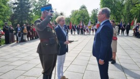 Uroczystości zakończenia II wojny światowej 