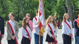 Uroczystości zakończenia II wojny światowej 