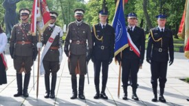 Uroczystości zakończenia II wojny światowej 