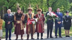 Uroczystości zakończenia II wojny światowej 