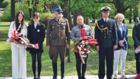 Uroczystości zakończenia II wojny światowej 