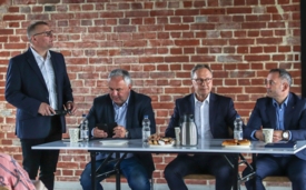 Spotkanie z mieszkańcami z inicjatywy radnego Pieleckiego