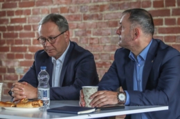 Spotkanie z mieszkańcami z inicjatywy radnego Pieleckiego