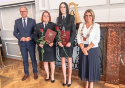 Nagrodzeni Strażacy 2023