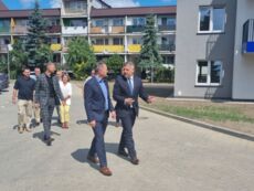Klucze do mieszkań ul. Piłsudskiego 