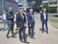Klucze do mieszkań ul. Piłsudskiego 
