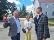 Klucze do mieszkań ul. Piłsudskiego 
