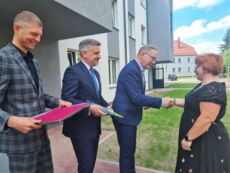 Klucze do mieszkań ul. Piłsudskiego 