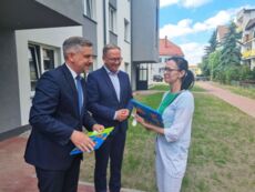 Klucze do mieszkań ul. Piłsudskiego 