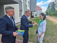 Klucze do mieszkań ul. Piłsudskiego 