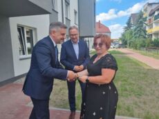 Klucze do mieszkań ul. Piłsudskiego 