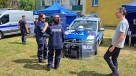 Dzień Dziecka ze Strażą i Policją 2024