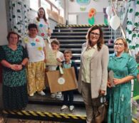 Wernisaż prac przedszkolak&oacute;w w SCK MPP2