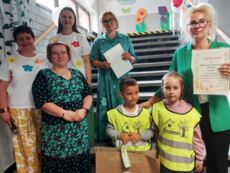 Wernisaż prac przedszkolak&oacute;w w SCK MPP2
