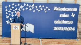 Zakończenie roku szkolnego 2023/2024
