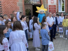 Wizyta dzieci z Borysławia